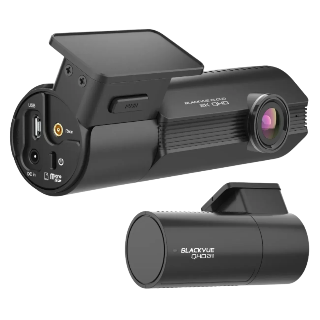 BlackVue Elite 8 Dashcam – Front & Rear