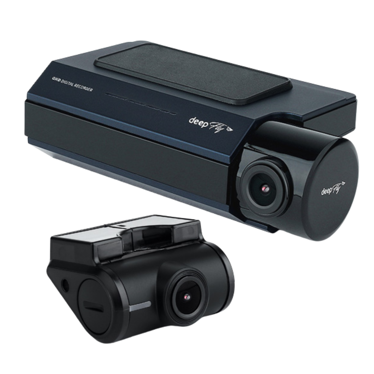 DeepFly DX9 Dashcam – Front & Rear