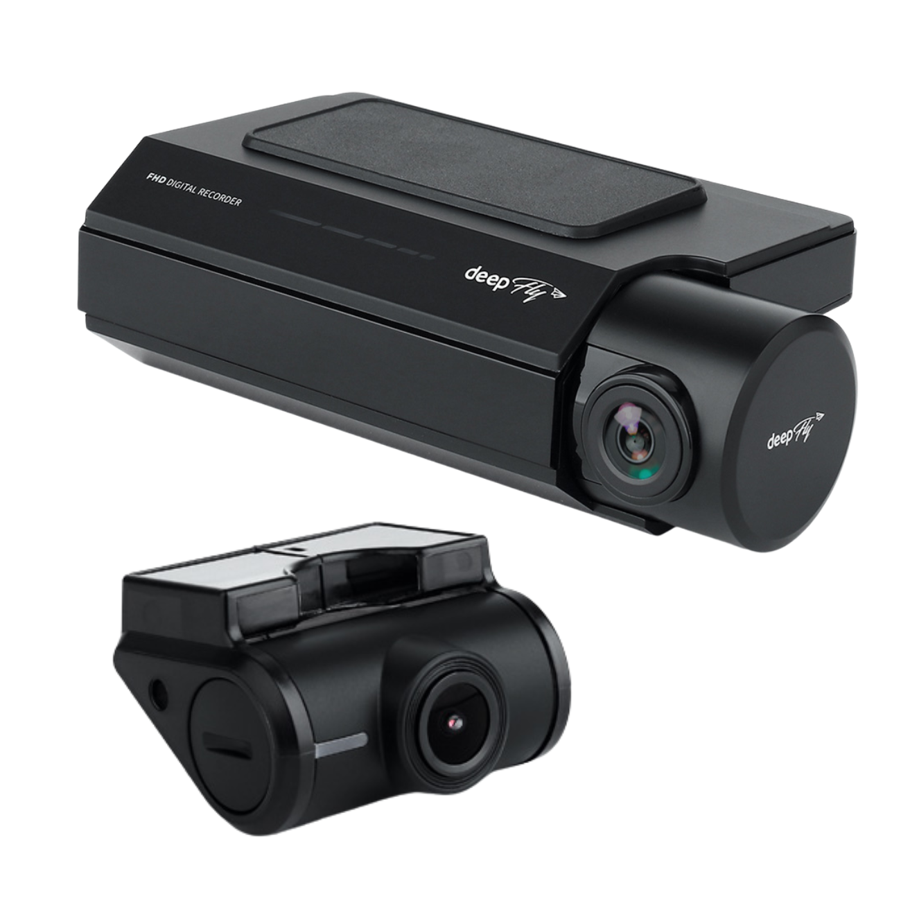 DeepFly DX7 Dashcam – Front & Rear