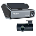VisionPro Dashcam – Front & Rear 4K