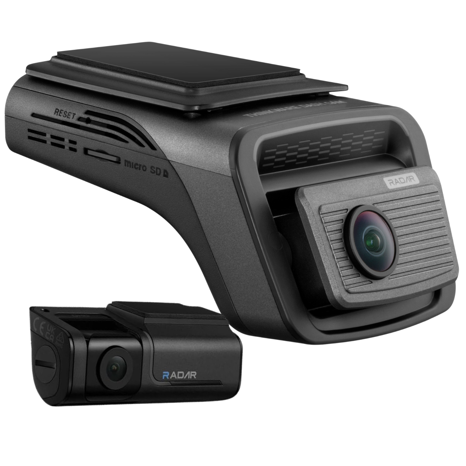 Thinkware U3000PRO Dashcam – Front & Rear