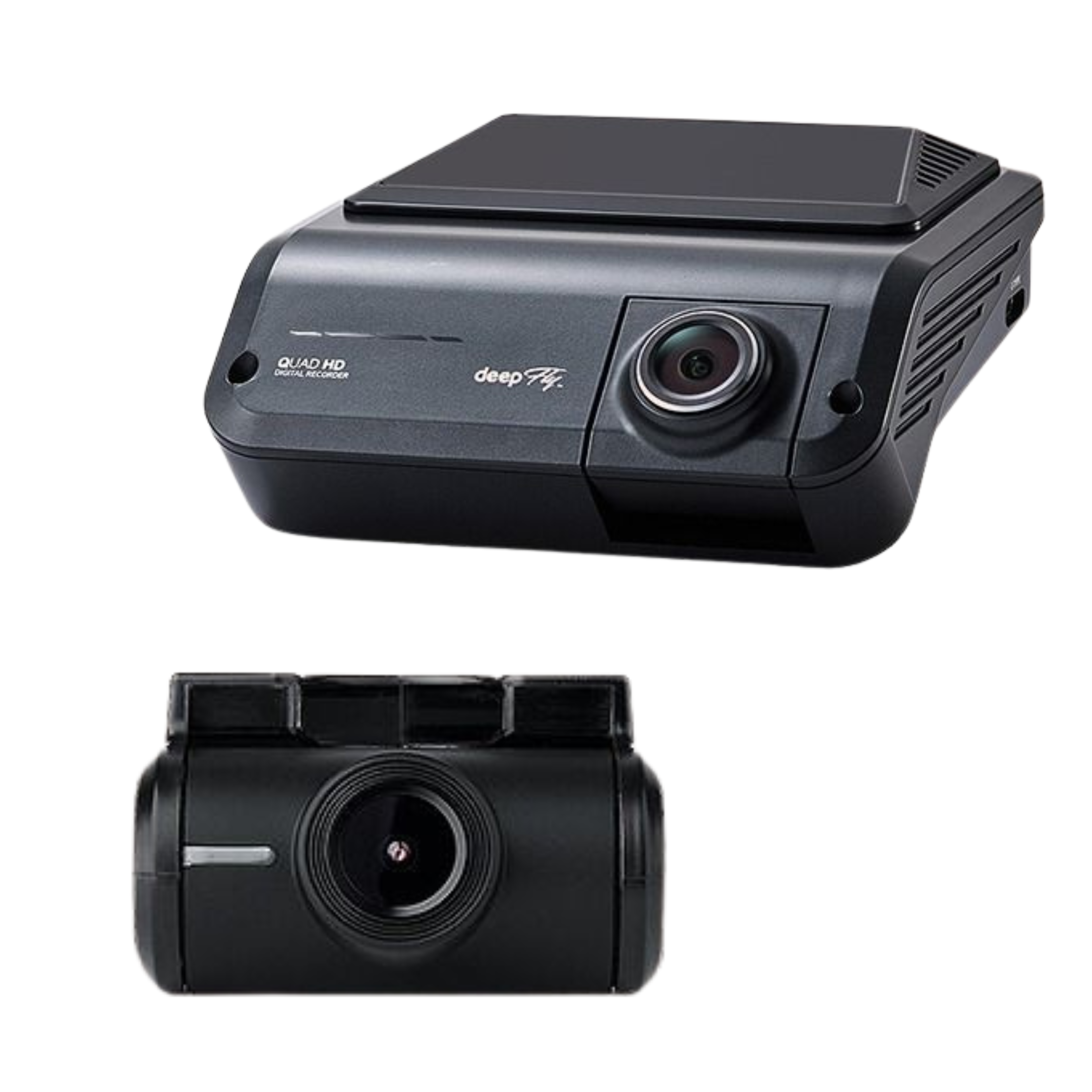 DeepFly DX10 Dashcam – Front & Rear