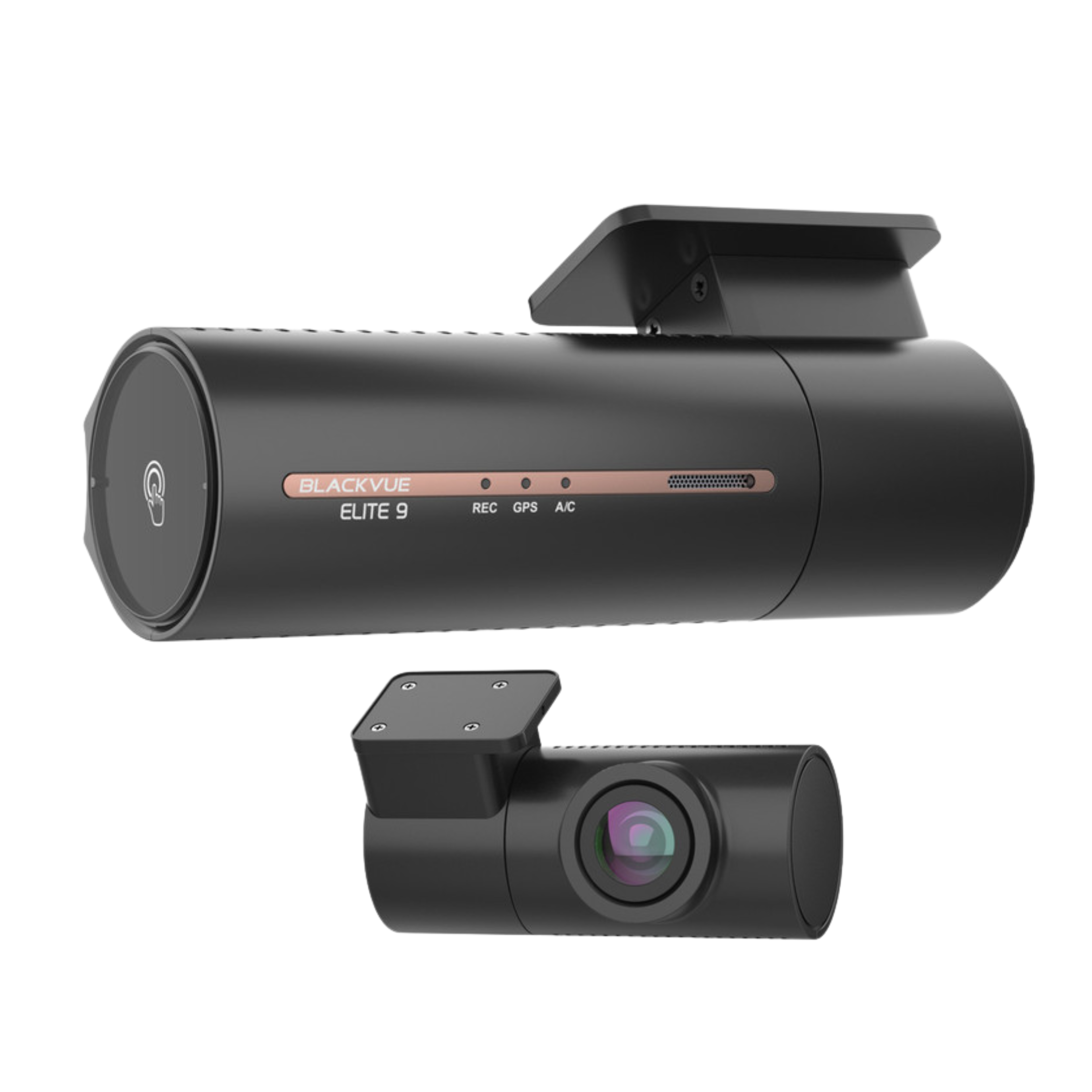 BlackVue Elite 9 Dashcam – Front & Rear
